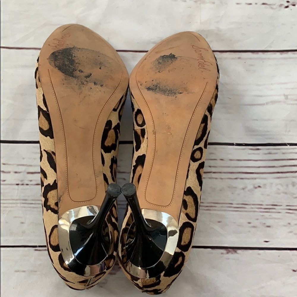 Sam Edelman leopard heels - Picture 7 of 11